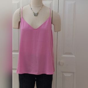 J.Crew L pink racerback camisole